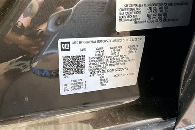 2021 Chevrolet Silverado 1500 LT