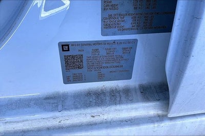 2020 Chevrolet Silverado 1500 LT