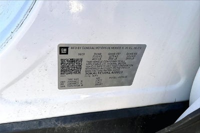 2019 GMC Terrain SLE