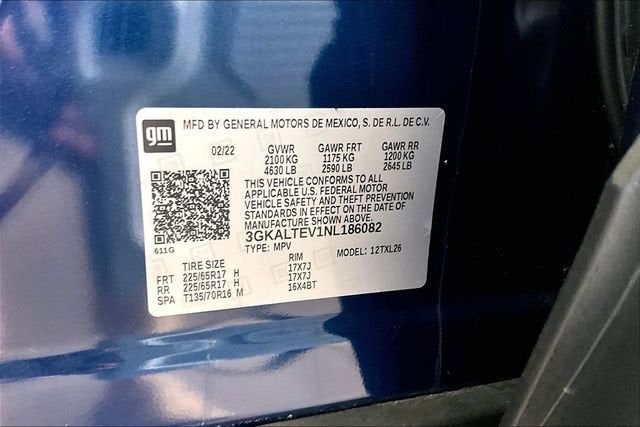 2022 GMC Terrain SLE