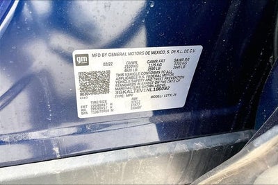 2022 GMC Terrain SLE