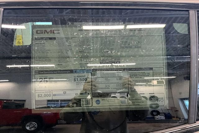 2026 GMC Terrain AT4