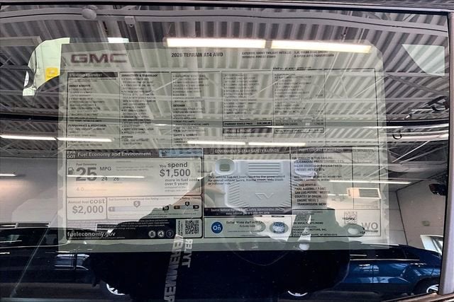 2026 GMC Terrain AT4 - Photo 13