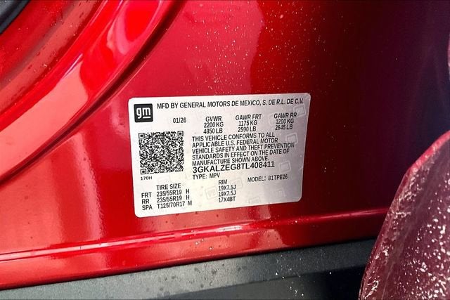 2026 GMC Terrain Denali