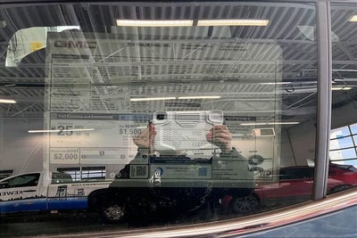 2026 GMC Terrain Denali