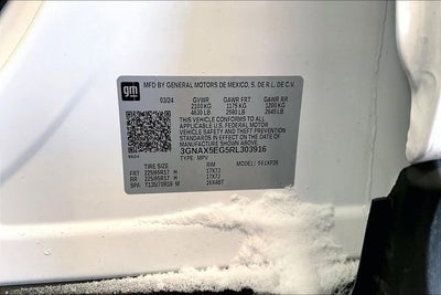 2024 Chevrolet Equinox LS