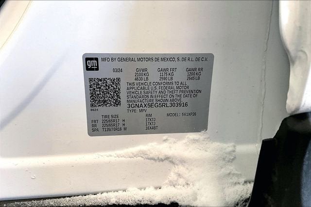 2024 Chevrolet Equinox LS