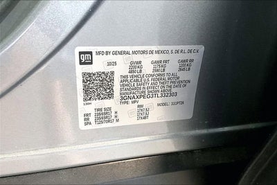 2026 Chevrolet Equinox LT