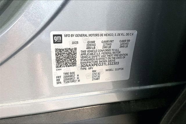 2026 Chevrolet Equinox LT