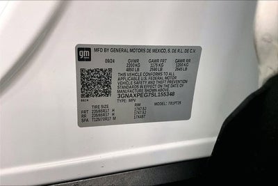 2025 Chevrolet Equinox LT