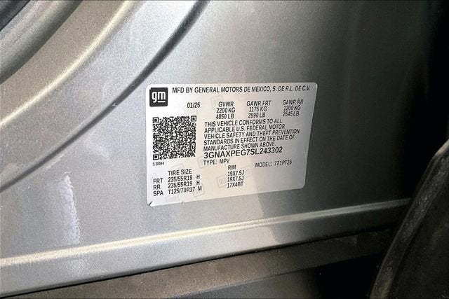 2025 Chevrolet Equinox LT