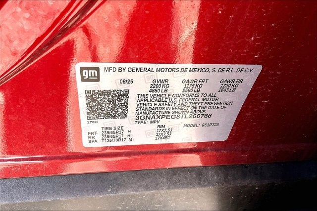 2026 Chevrolet Equinox LT