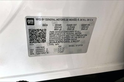 2025 Chevrolet Equinox LT