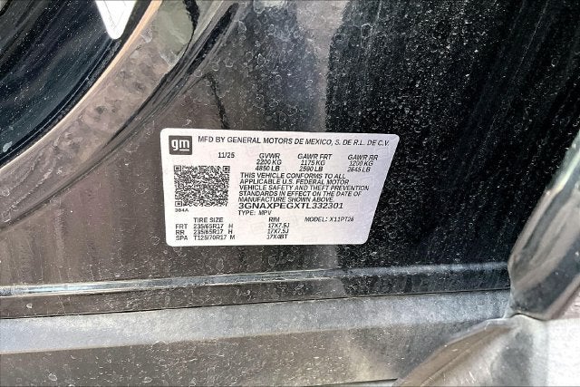 2026 Chevrolet Equinox LT