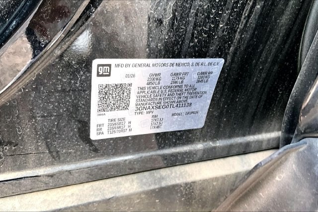 2026 Chevrolet Equinox ACTIV
