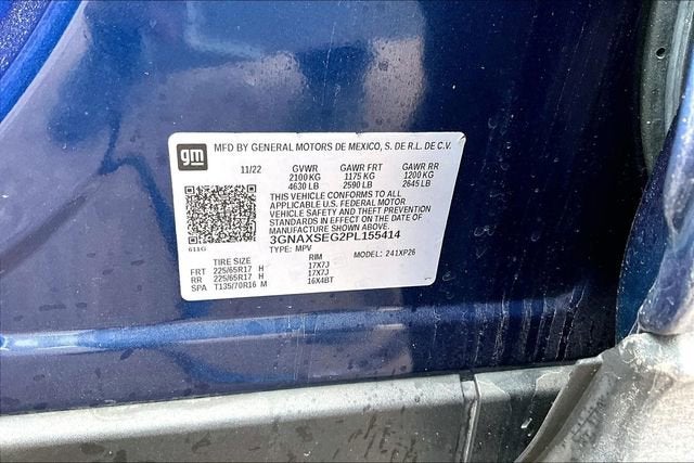 2023 Chevrolet Equinox LS