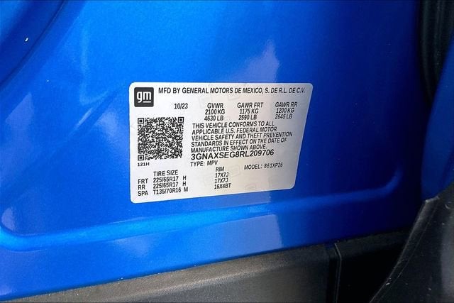 2024 Chevrolet Equinox LS