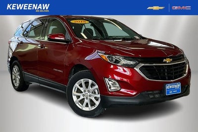 2018 Chevrolet Equinox LT