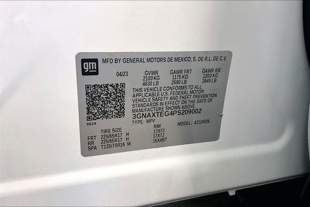 2023 Chevrolet Equinox LT