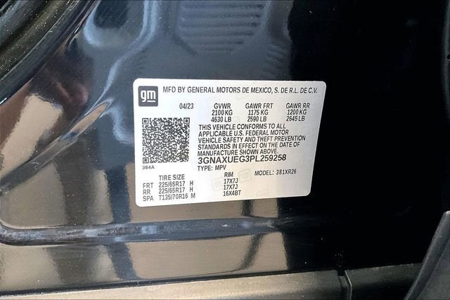 2023 Chevrolet Equinox LT
