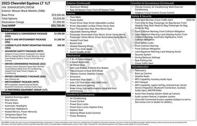 2023 Chevrolet Equinox LT