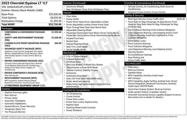 2023 Chevrolet Equinox LT