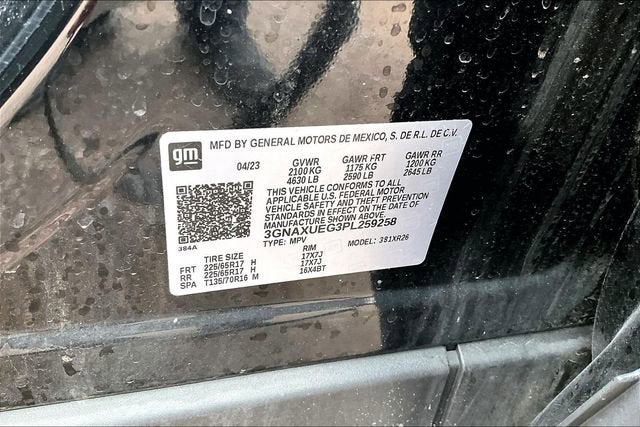 2023 Chevrolet Equinox LT