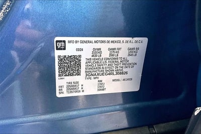 2024 Chevrolet Equinox LT