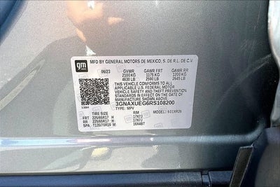 2024 Chevrolet Equinox LT