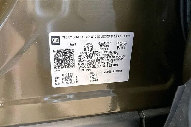 2024 Chevrolet Equinox LT