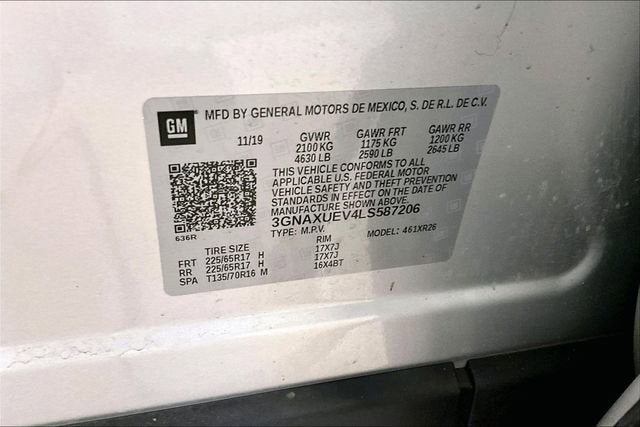 2020 Chevrolet Equinox LT