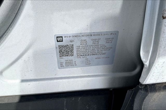 2021 Chevrolet Equinox LT