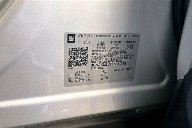 2020 Chevrolet Equinox LT