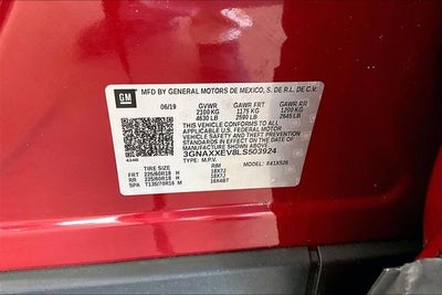 2020 Chevrolet Equinox Premier