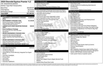 2020 Chevrolet Equinox Premier