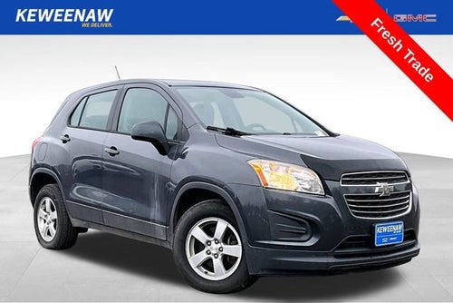 2016 Chevrolet Trax LS