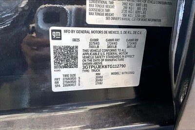 2026 GMC Sierra 1500 Elevation