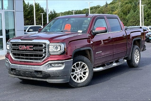 2017 GMC Sierra 1500 SLE