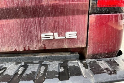 2017 GMC Sierra 1500 SLE