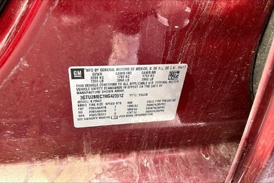 2017 GMC Sierra 1500 SLE