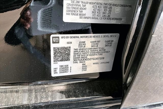 2026 GMC Sierra 1500 SLT
