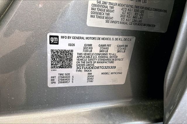 2026 GMC Sierra 1500 SLT