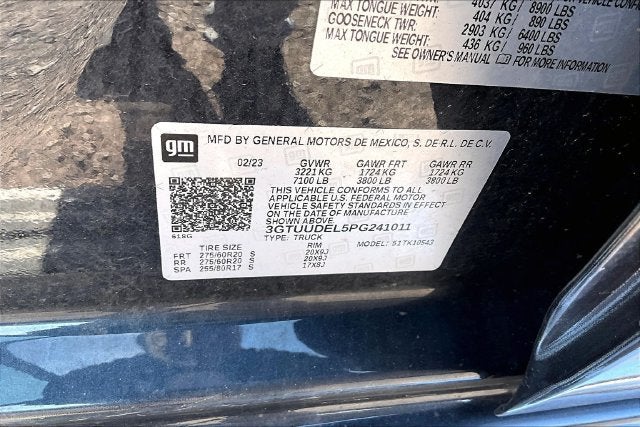 2023 GMC Sierra 1500 SLT
