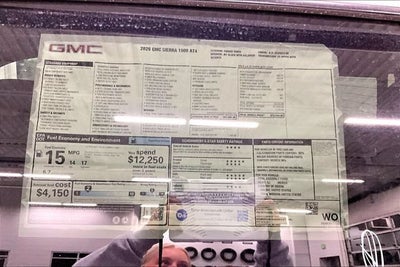 2026 GMC Sierra 1500 AT4