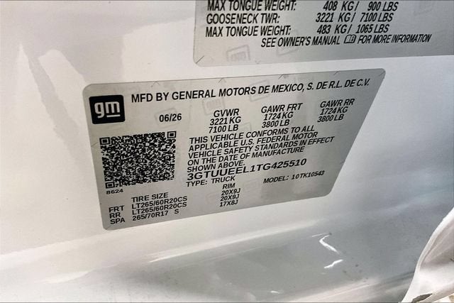 2026 GMC Sierra 1500 AT4