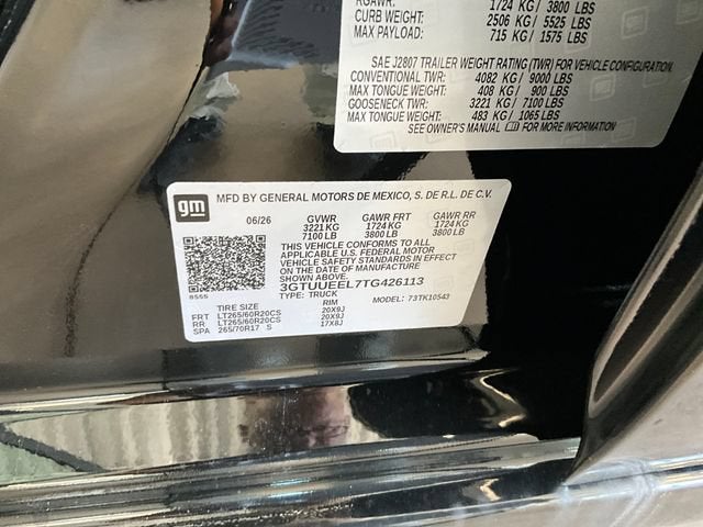 2026 GMC Sierra 1500 AT4