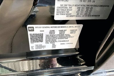 2026 GMC Sierra 1500 AT4