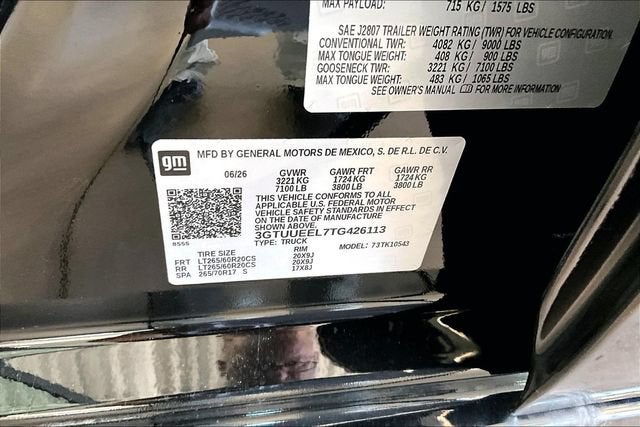 2026 GMC Sierra 1500 AT4