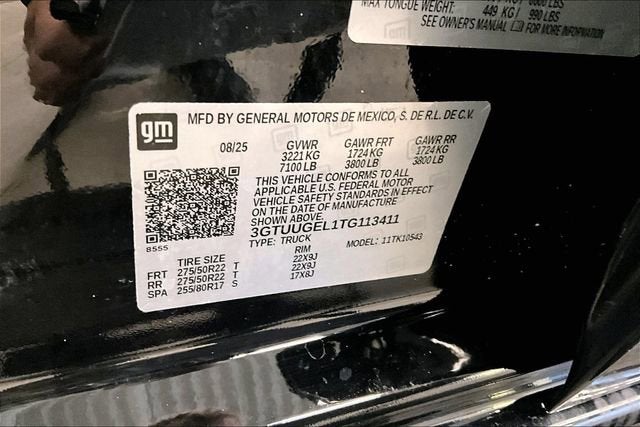 2026 GMC Sierra 1500 Denali