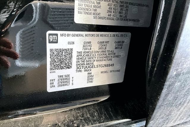2026 GMC Sierra 1500 Denali